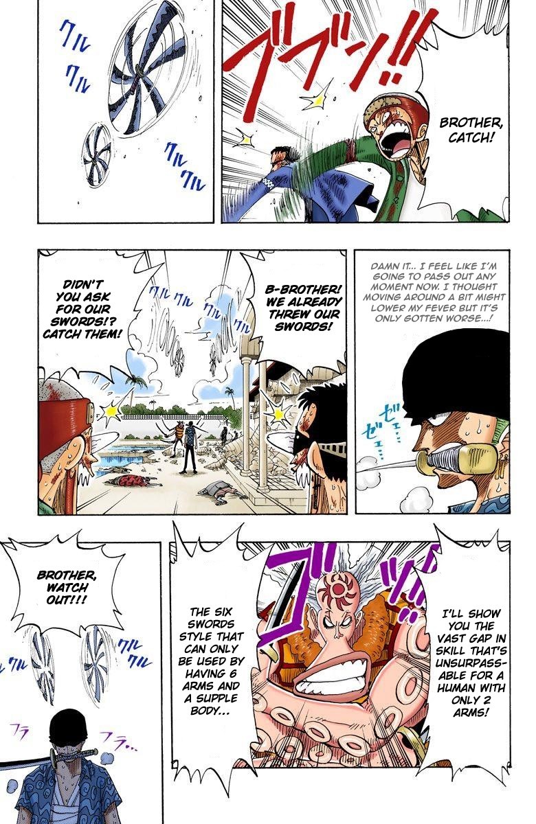One Piece Digital Colored Chapter 85 image 03